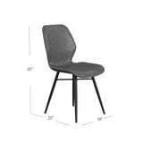 Paul - Side Chair - Black