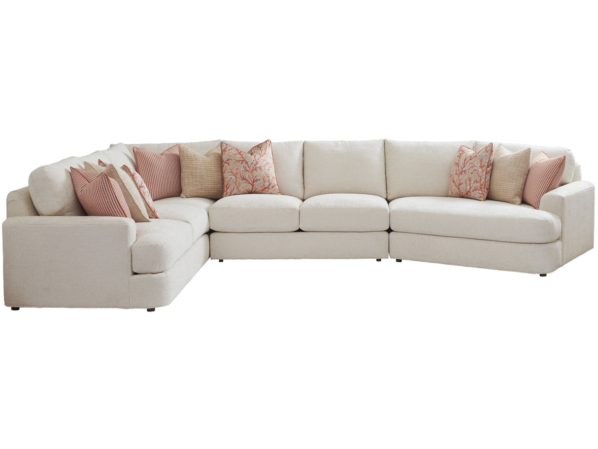 Palm Desert - Lansing Sectional - Beige