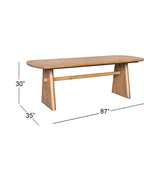 Knox - Dining Table - Natural Pine