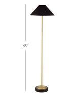 Norfolk - Floor Lamp - Gold