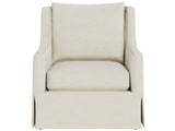 Hudson - Swivel Chair - White