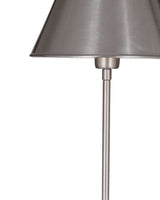 Silver - Table Lamp - White