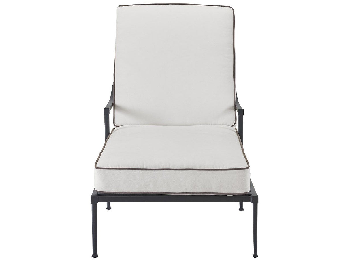 Coastal Living Outdoor - Seneca Chaise Lounge - White