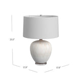 Arcadia - Table Lamp - White