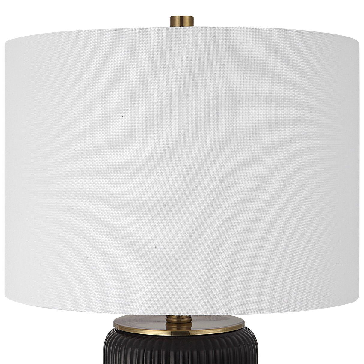 Table Lamp - Black & Gold