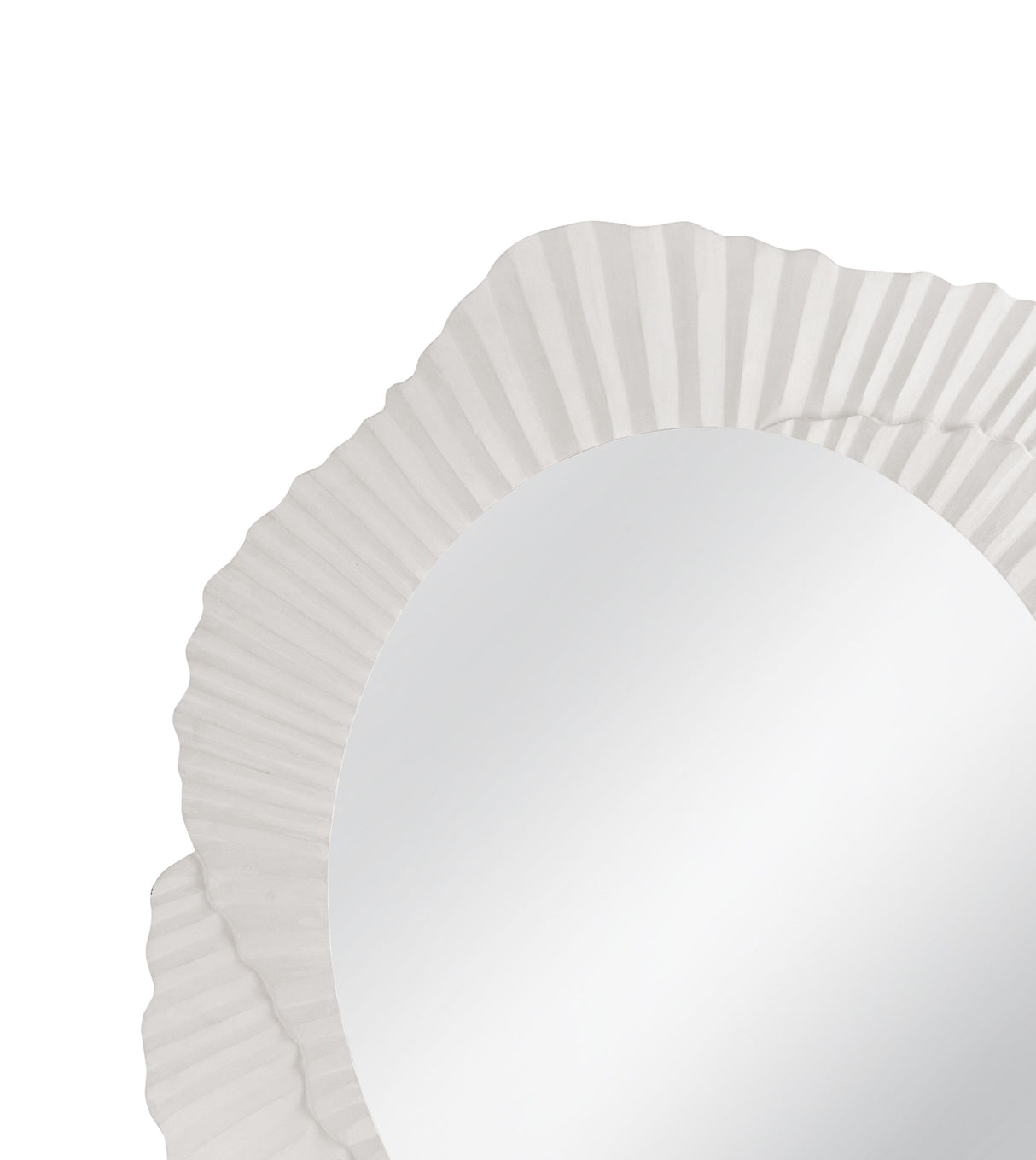 Petal - Wall Mirror - White