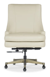 Paula - Executive Swivel Tilt Chair - Beige