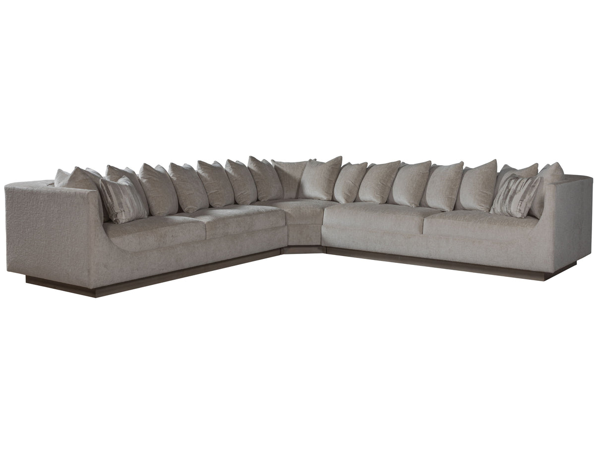 Artistica Upholstery - Claudette Sectional - Beige