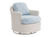 Ocean Breeze Promenade - Occasional Chair - White / Light Blue