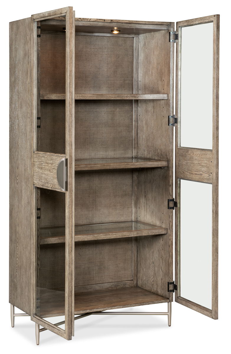 Sonnet - Display Cabinet - Dark Gray