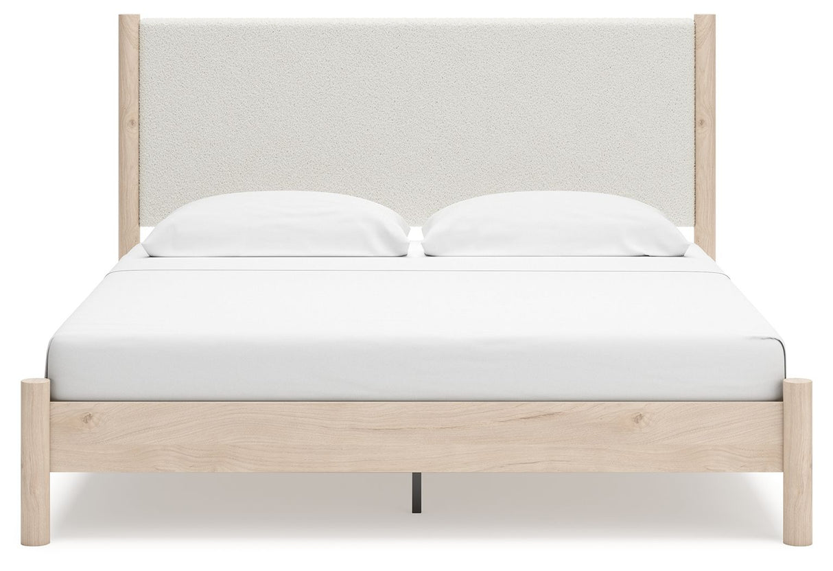 Cadmori - Panel Bedroom Set