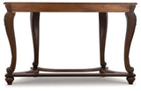 Norcastle - Dark Brown - Sofa Table