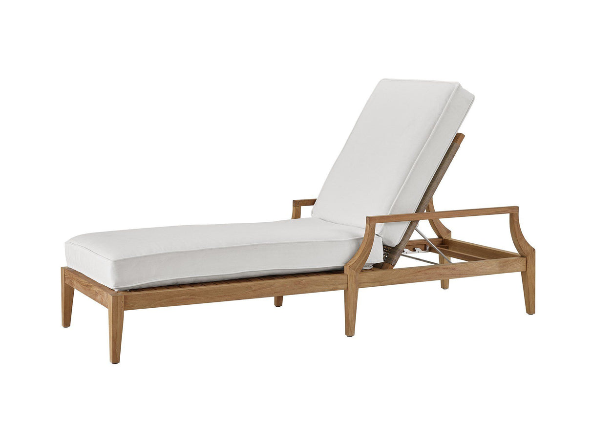 Coastal Living Outdoor - Chesapeake Chaise Lounge - White