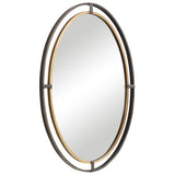 Mirror - Distressed Rustic Bronze