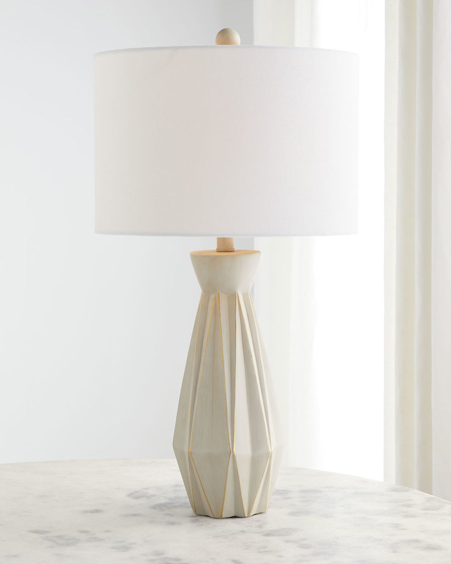 Branka - Table Lamp - Beige