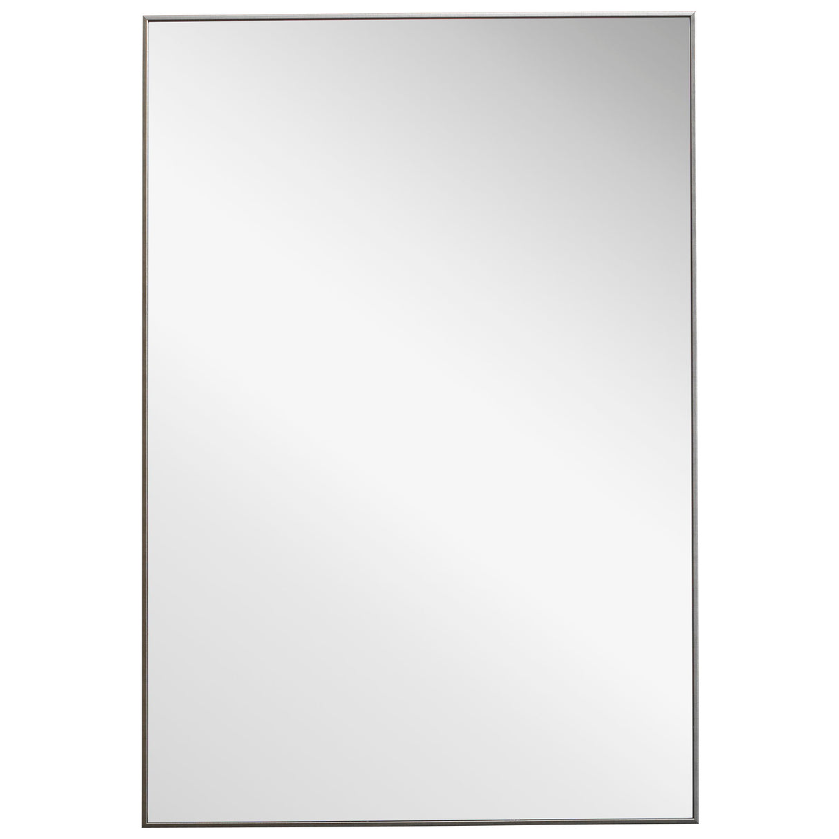 Clean Design Mirror - Silver