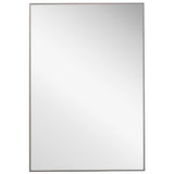 Clean Design Mirror - Silver