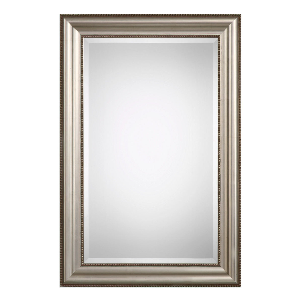 Mirror - Lightly Antiqued Champagne