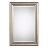 Mirror - Lightly Antiqued Champagne