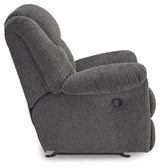 Foreside - Charcoal - Rocker Recliner