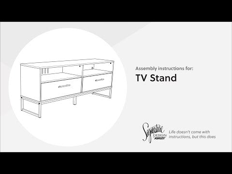 Neilsville - Medium TV Stand