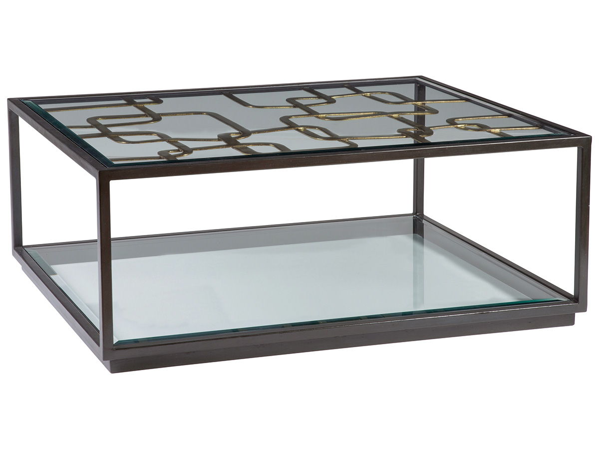 Signature Designs - Moxie Rectangular Cocktail Table - Dark Brown