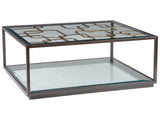 Signature Designs - Moxie Rectangular Cocktail Table - Dark Brown