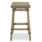 Everglade - Sea Grass Counter Stool - Beige