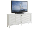 Ocean Breeze - Lantern Bay Media Console - White