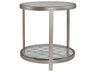 Metal Designs - Royere Round End Table