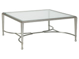 Metal Designs - Sangiovese Square Cocktail Table