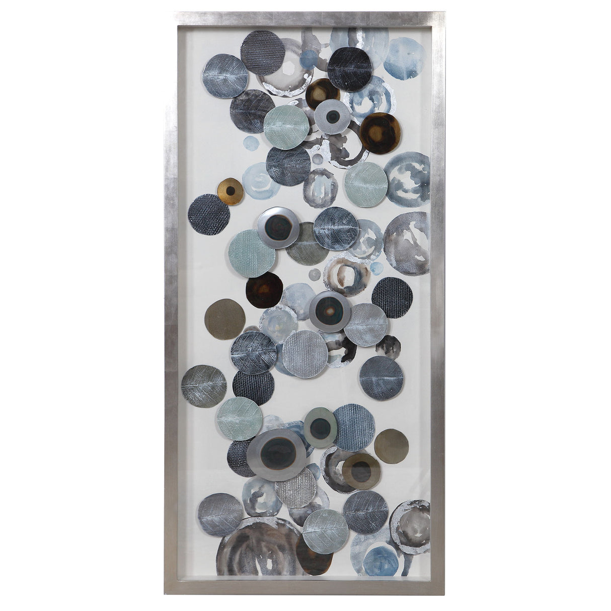 Kella - Modern Shadow Box - Blue