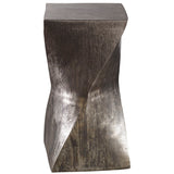 Euphrates - Accent Table - Gray, Dark