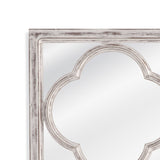 Sutter - Wall Mirror - White