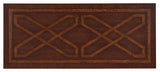 Charleston - Rectangle Wood Cocktail Table - Dark Brown