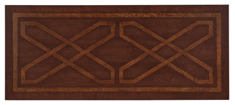 Charleston - Rectangle Wood Cocktail Table - Dark Brown