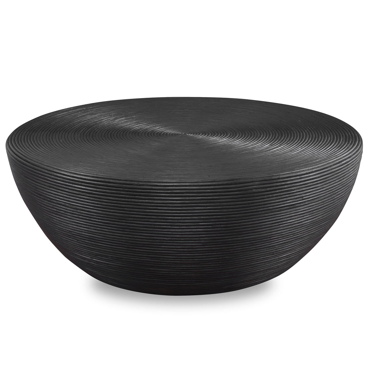 Bongo - Rattan Coffee Table - Black