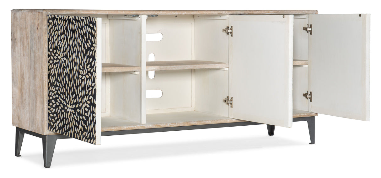 Melange - Petrina 3-Door Credenza