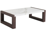 Abaco - Rectangular Cocktail Table - Dark Brown