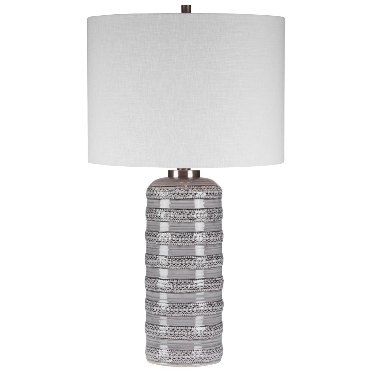 Alenon - Table Lamp - Light Gray