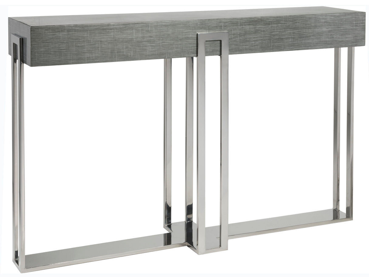 Signature Designs - Iridium Console - Dark Gray