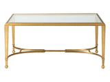 Metal Designs - Sangiovese Small Rectangular Cocktail Table