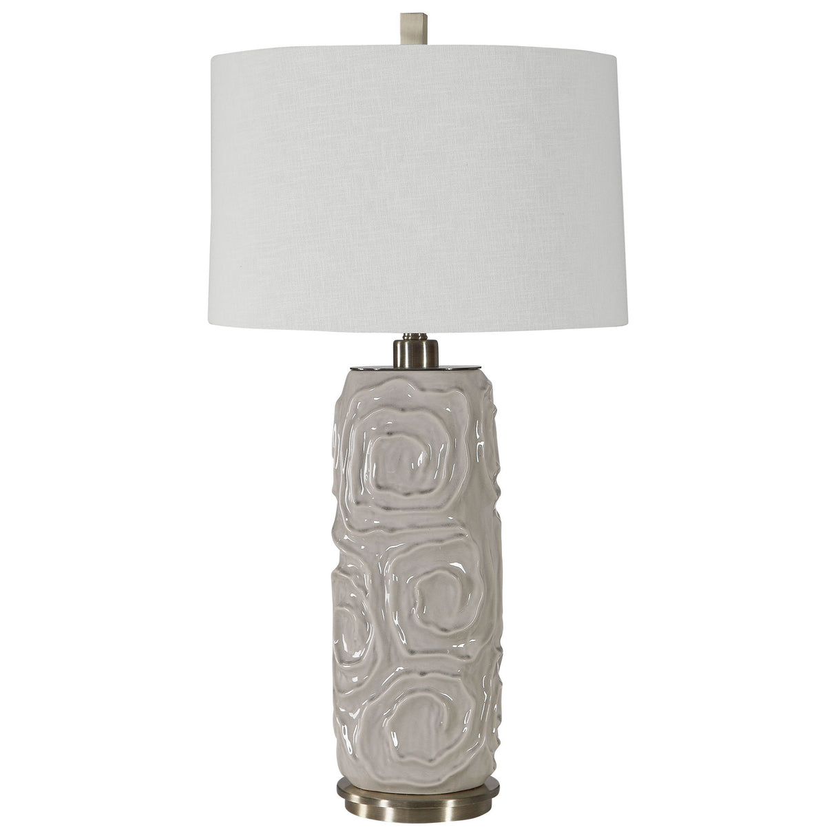 Zade - Table Lamp - Warm Gray