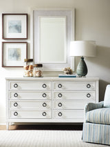 Ocean Breeze - Kings Bay Double Dresser - White