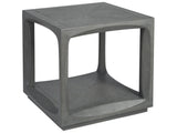 Appellation - Square End Table - Dark Gray