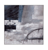 Yuma - Canvas Art - Gray