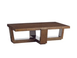 Laurel Canyon - Esplanade Cocktail Table - Dark Brown