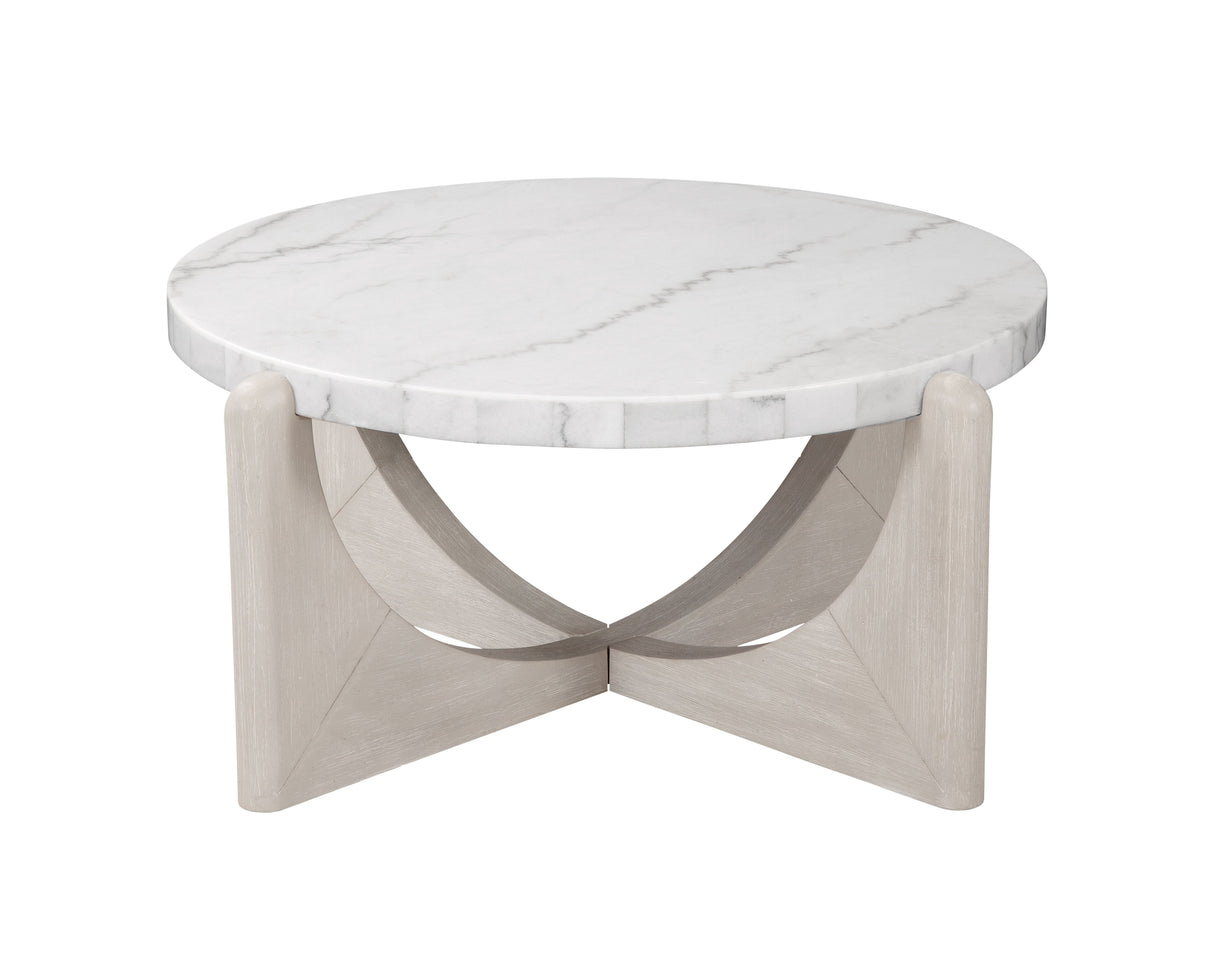 Gavin - Cocktail Table - White