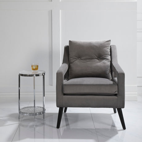 O'brien - Armchair - Gray