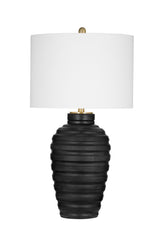 Hale - Table Lamp - Black